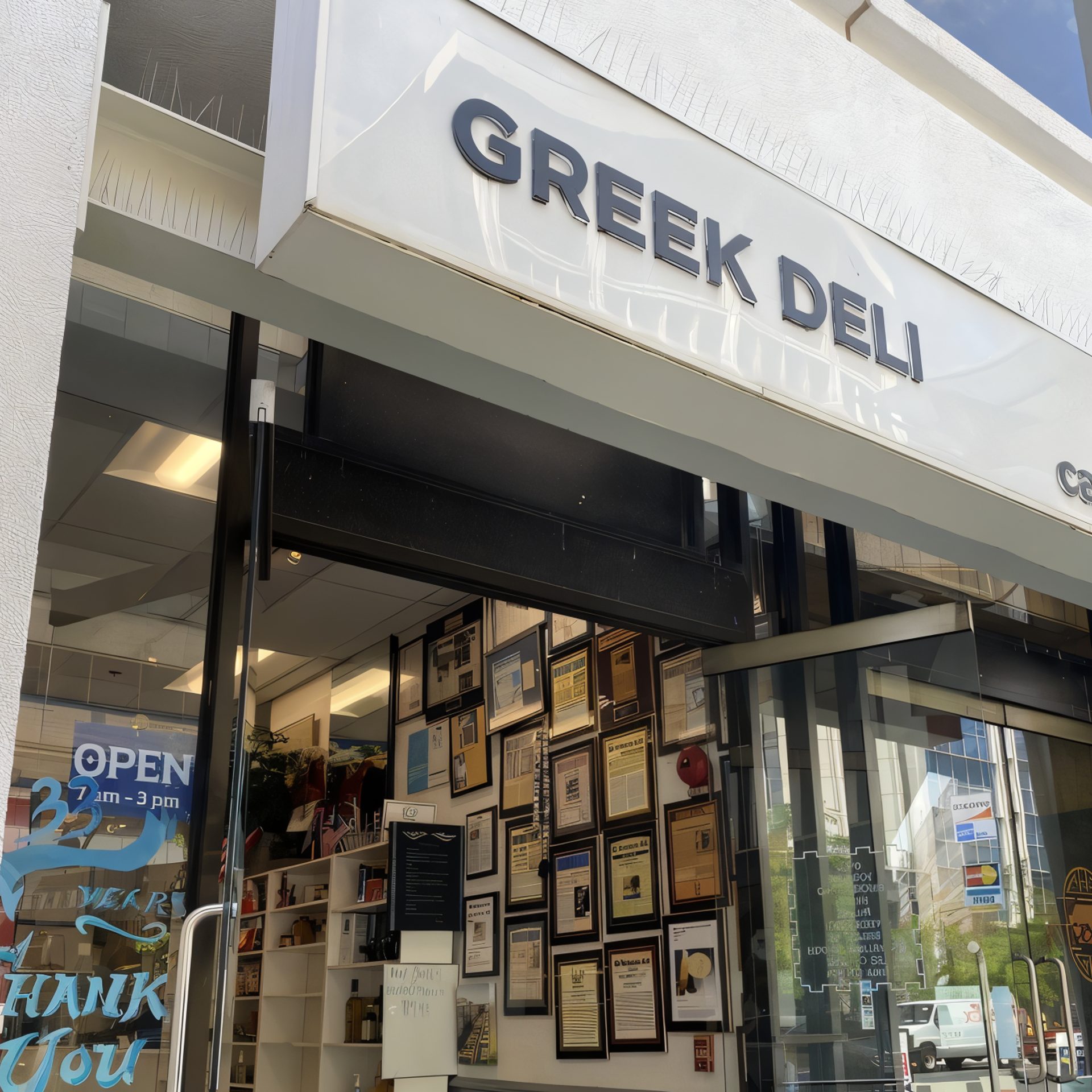 Welcome to Greek Deli & Catering