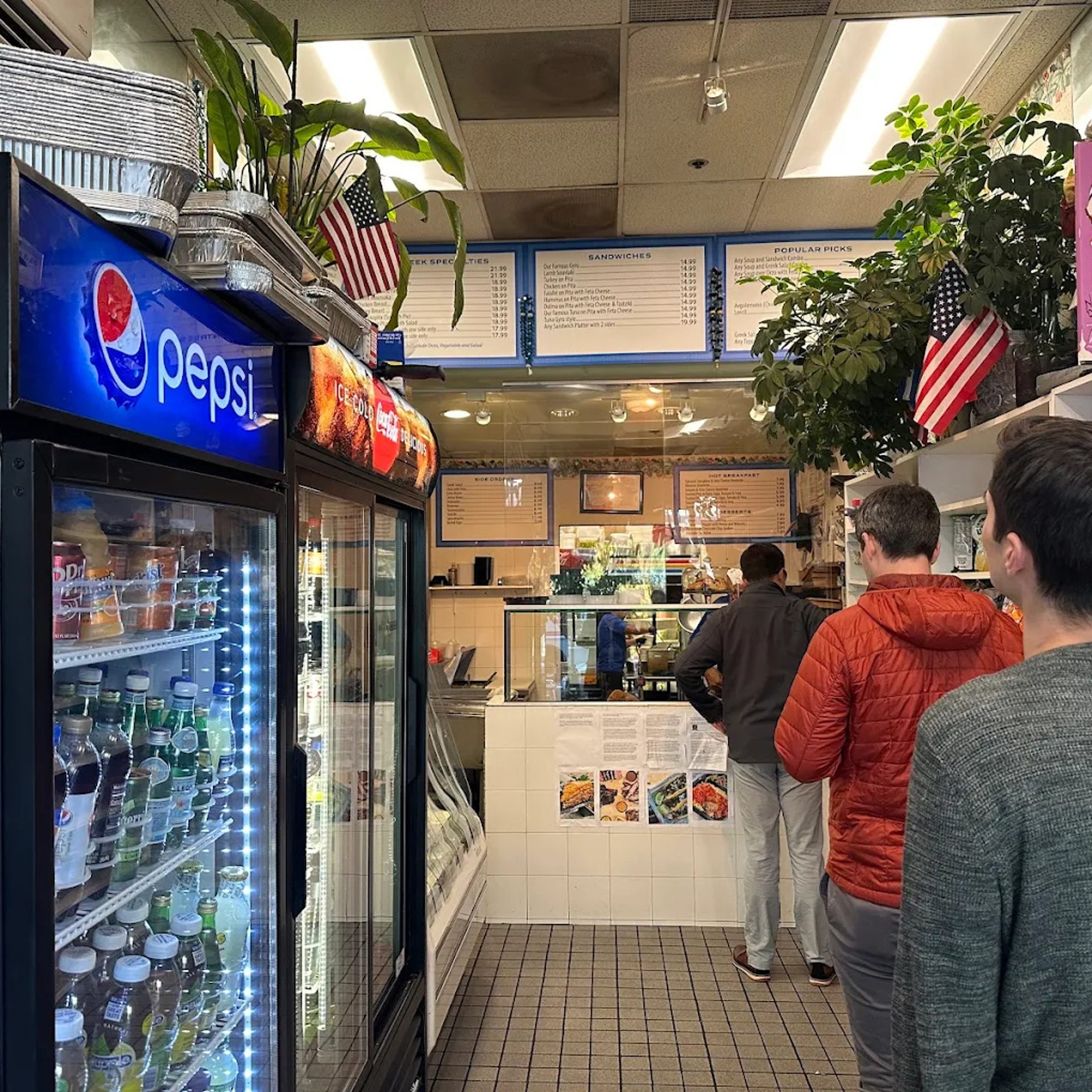 Fast and Friendly Dining Experience