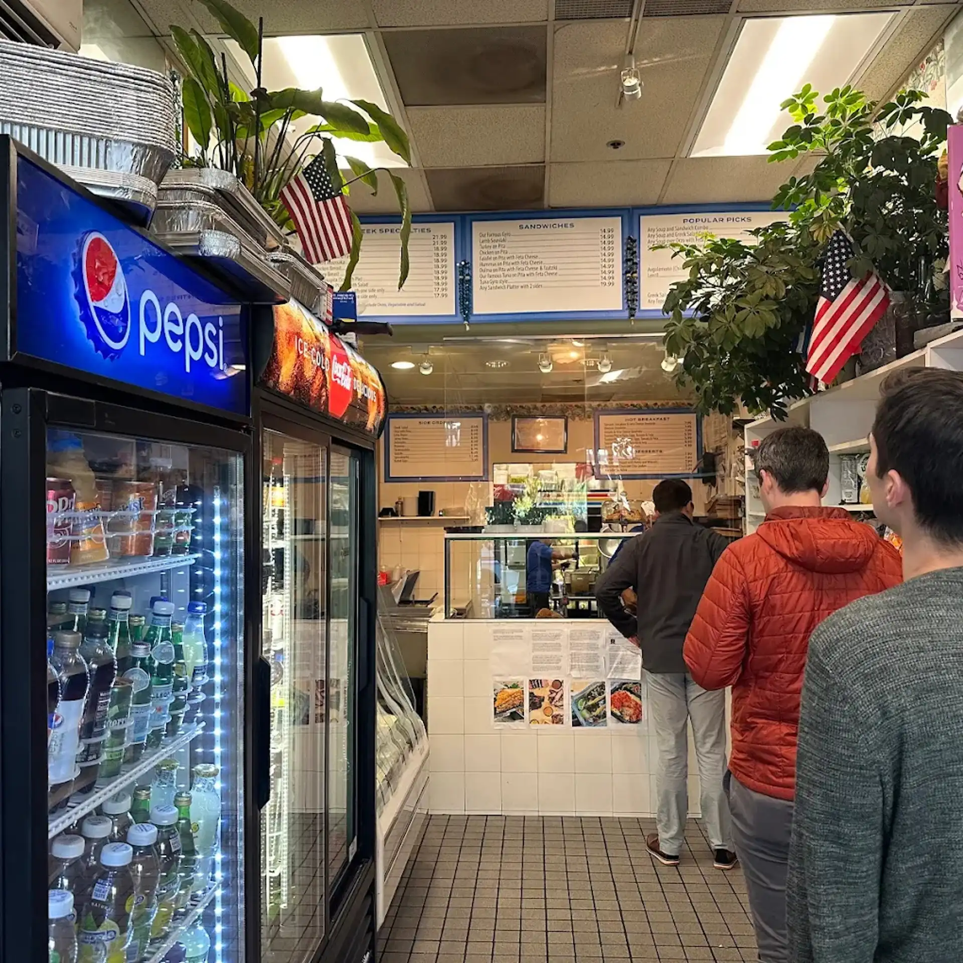 Fast and Friendly Dining Experience