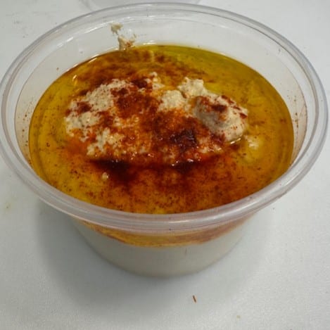 Hummus.