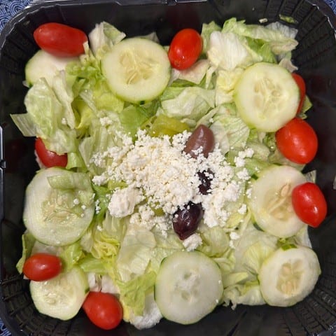 Greek Salad.