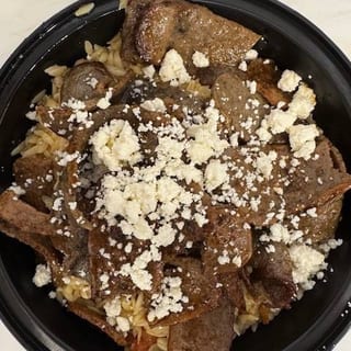 Orzo with Feta